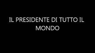 Max Pezzali Il presidente di tutto il mondo