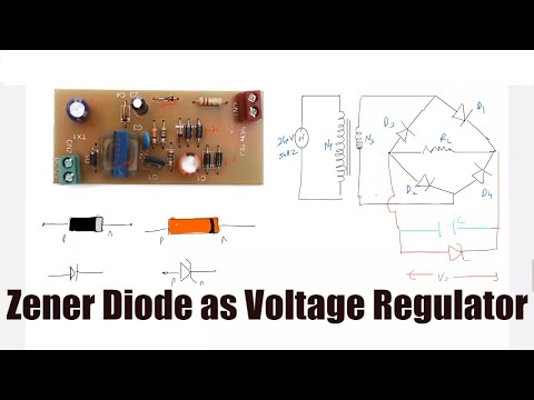 Zener diode ckts