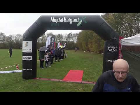 Vestjysk Halvmarathon 2019 - målvideo