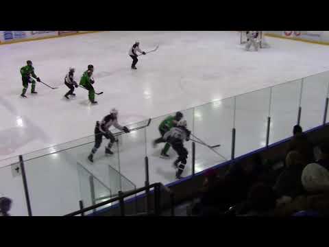 28.1.18 C-junnujen mestistä Cowboys vs S-kiekko