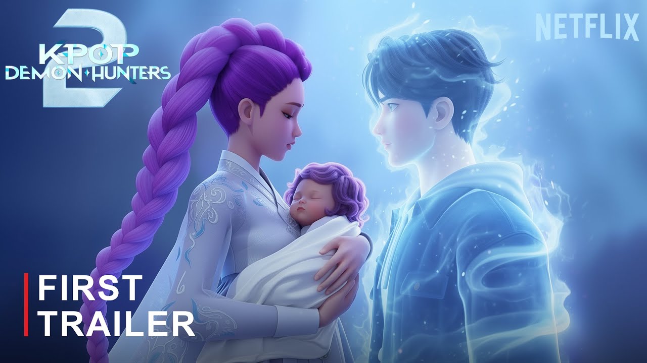 KPOP DEMON HUNTERS 2 - First Trailer (2029) Netflix & Sony Animation