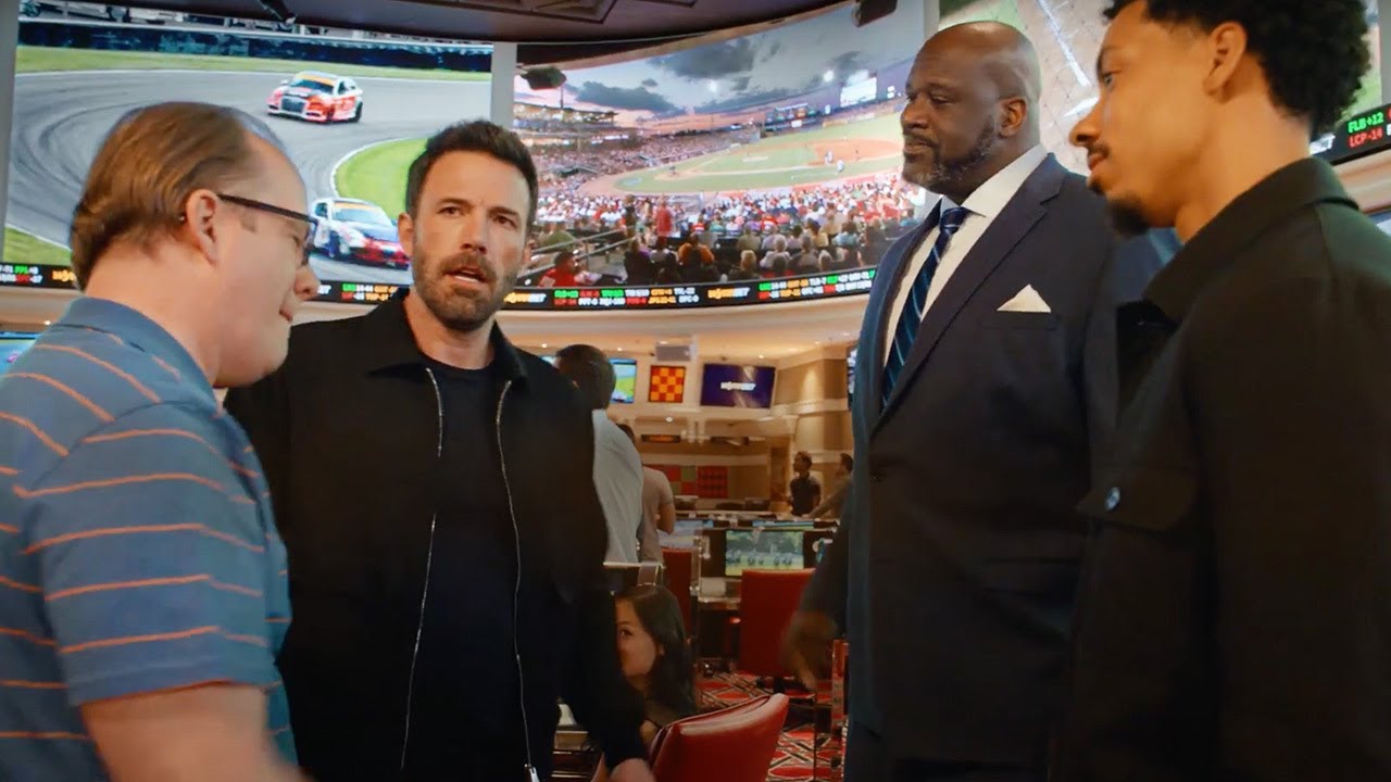 Ben Affleck, Shaq and Melvin Gregg Team Up to Bet on Sports With WynnBET | Extended Cut thumnail