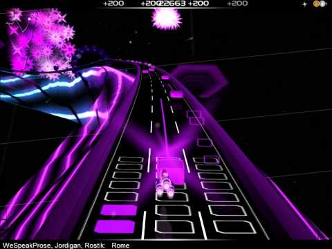 Audiosurf | WeSpeakProse, Jordigan & Rostik - Rome