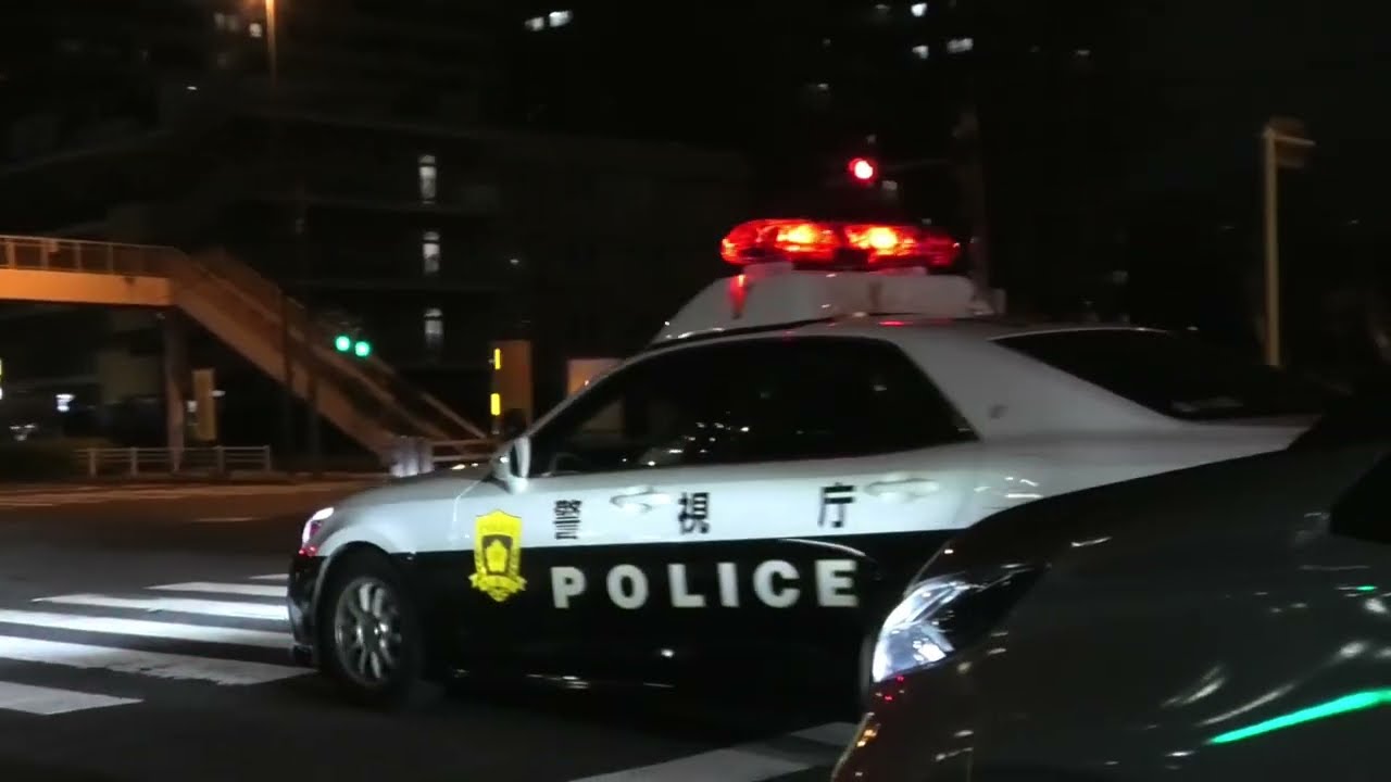 緊急車両走行シーン集 2025年前半