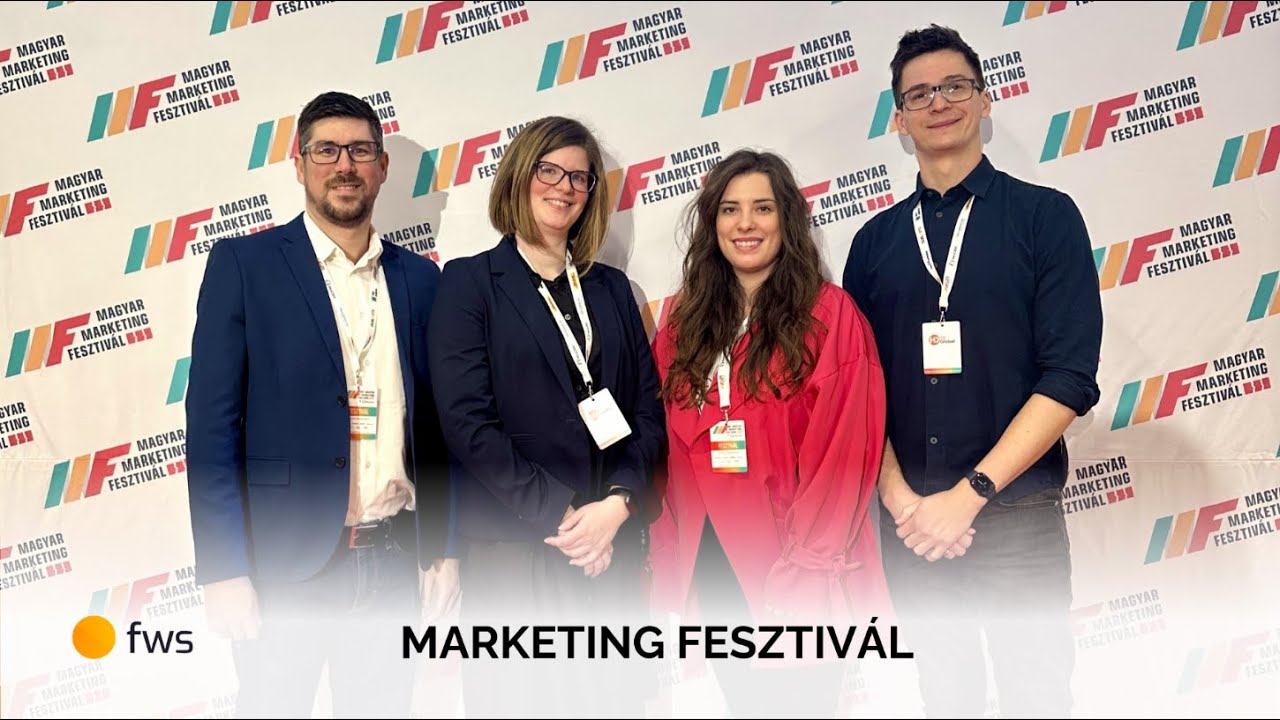 fws webstudio - Marketing Fesztivál 2025 - hangulat videó