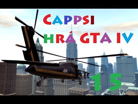 Cappsi hrá GTA IV [SK] ep. 15 - Misia na 4tý pokus  (FullHĐ)