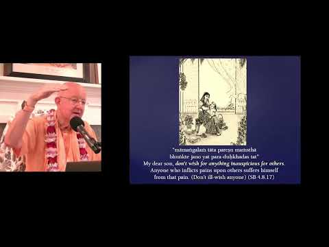 Dhruva Maharaj Part 3 - Termination or Determination, SB 4.8.25-38, July 8th 2022