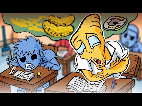 SAKIT PERUT PAS ULANGAN ?? | ANIMASI DEXO