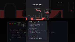 Lava Game using HTML CSS JavaScript |||