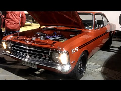 Noite do Opala Ronco dos Motores parte 2 (Canal Japones GTI)