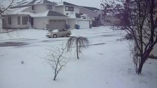 Cinco de Mayo / Calgary Alberta Canada and snowing!!