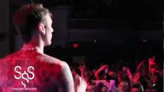 Machine Gun Kelly  - Peso (ft Meek Mill & Pusha T) Live in Boston