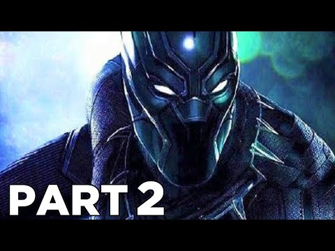 MARVEL'S AVENGERS WAR FOR WAKANDA PS5 Walkthrough Gameplay Part 2 - T'CHALLA (DLC)