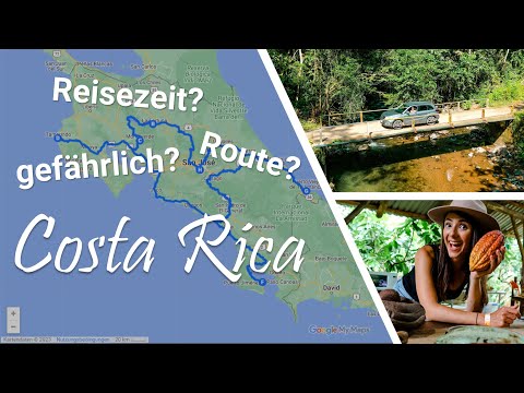 COSTA RICA VACATION | Itinerary & Tips for a 2-3 Week Round Trip