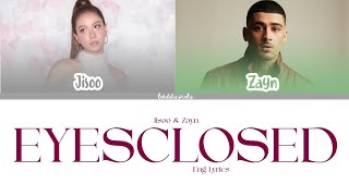 Download lagu JISOO X ZAYN 'EYES CLOSED' (Color Coded Lyrics) mp3