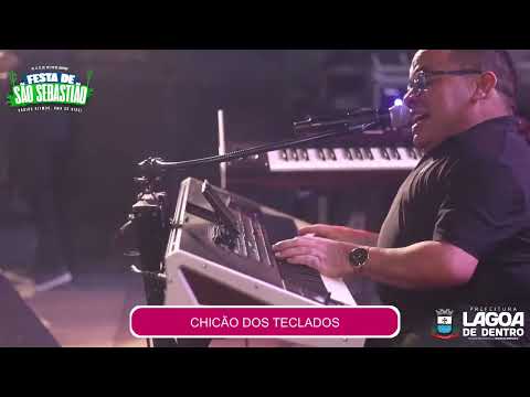 Chicão dos teclados em lagoa de dentro PB festejo de São Sebastião…