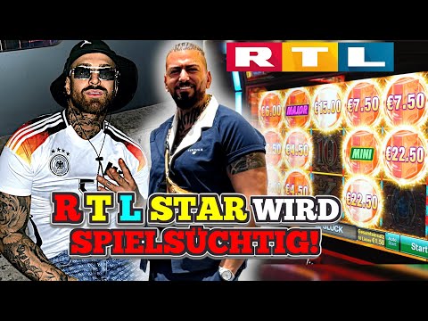 RTL-STAR im KINGS CASINO😱 +12.000€ WERDEN RISKIERT!🤑 Part 2/?