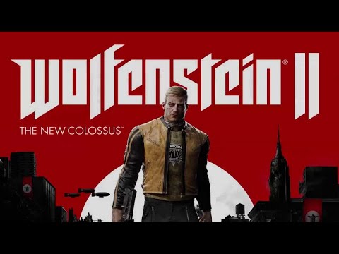JAZ PLAZ Wolfenstein 2 [12] Downfall (FINALE)