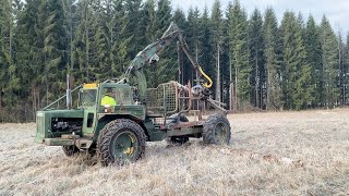 Forvarderis Bolinder-Munktell 872 | Vaizdas 4 - Agroline