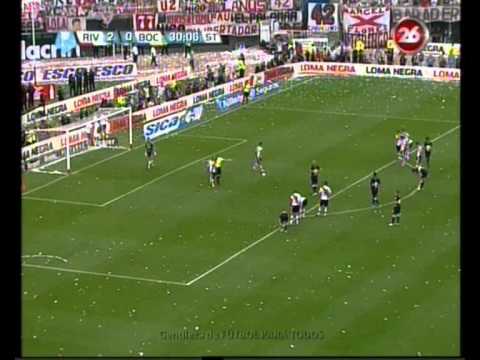 Gol de Silva a River, de penal