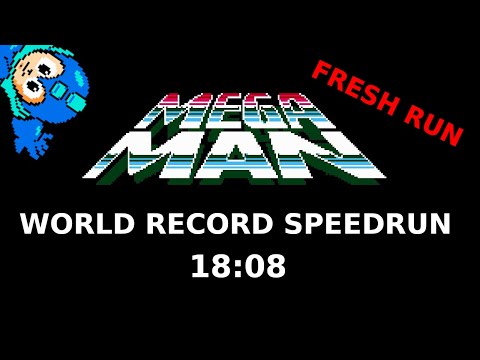 Mega Man Speedrun in 18:08 [CURRENT WORLD RECORD]