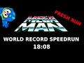 Mega Man Speedrun In 18 08 CURRENT WORLD RECORD