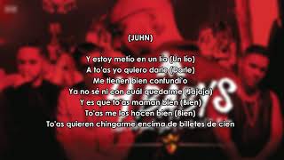 Maluma - Cuatro Babys (Letra) feat. Noriel, Bryant Myers &amp; Juhn