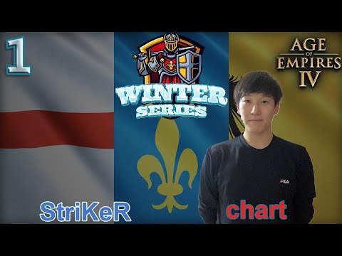 EGC's Winter Series - StriKeR vs chart - BO3 - AoE4 [Deutsch]