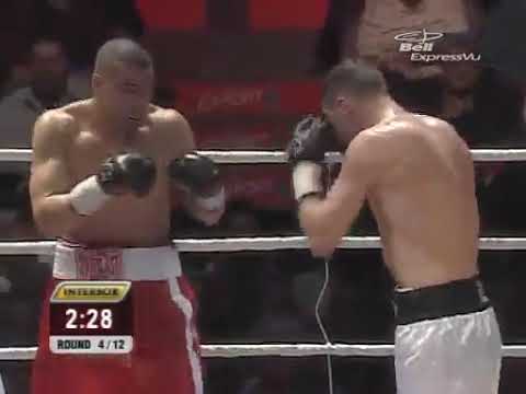 Lucian Bute vs Cristian Cruz - 18.03.2005