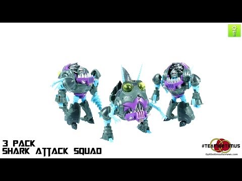 Video Review of the IGear Shark Attack Squad