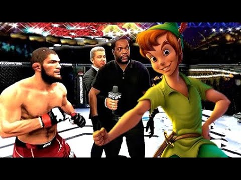 Ufc 4  Khabib Nurmagomedov Vs. Piter Pan Ea Sports