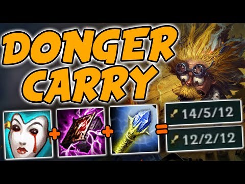 FULL AP HEIMERDINGER, ONE SHOOTING TANKS, OP BUFFS, MELTING BARON, CRAZY LEADS LEAGUE OF LEGENDS!!!