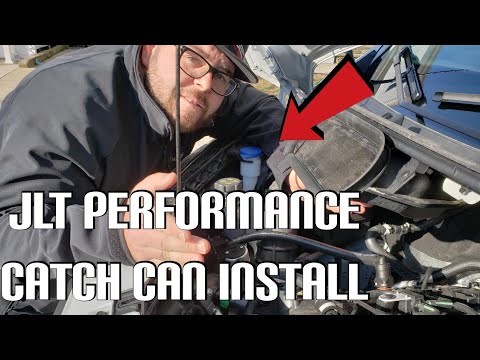 JLT Performance Catch Can Install 2015-2019 FORD TRANSIT  3.5 ECOBOOST  TwinTurbo