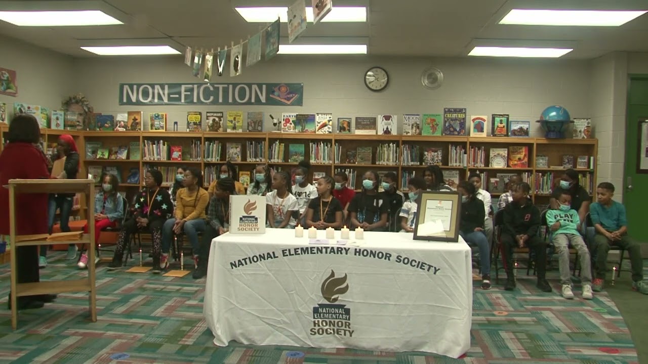 Einstein NEHS Ceremony 2022