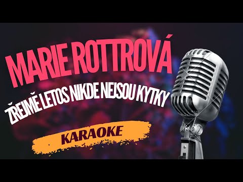 Karaoke - Marie Rottrová - 