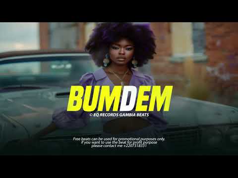 FREE SHATTA DANCEHALL RIDDIM 2025 – “BUMDEM” | Modern Dancehall Instrumental