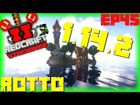 RedCraft S2 Ep.45 - 1.14.2 Cosa NON è rotto!?