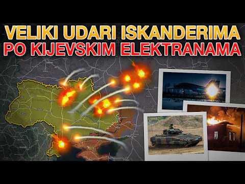 Masovno Raketiranje Kieva⚔Kiev Bez Struje⚔Haos Na Južnom Frontu⚔Rusi Probili Sumski Front.12.2.2026.