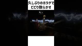 久しぶりのホラゲでビビり散らかす