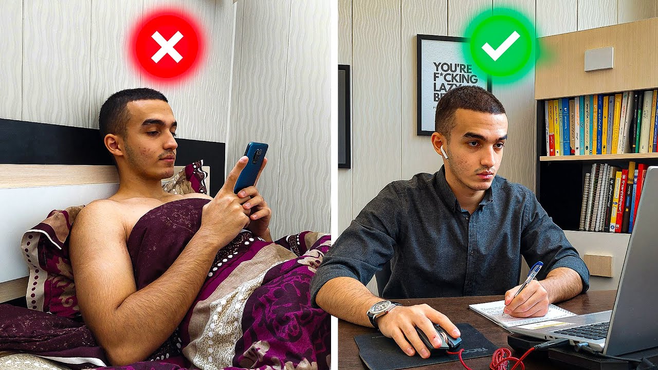 چجوری تنبلی رو شکست دادم؟(تجربه شخصی)
