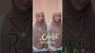 Tutorial Style Super Simpel Hijab Pashmina Anti Gerah dan Gatel di Leher Plus Menutup Dada