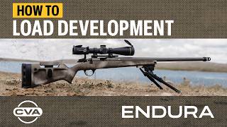 HOW TO: Load Development | CVA ENDURA Series