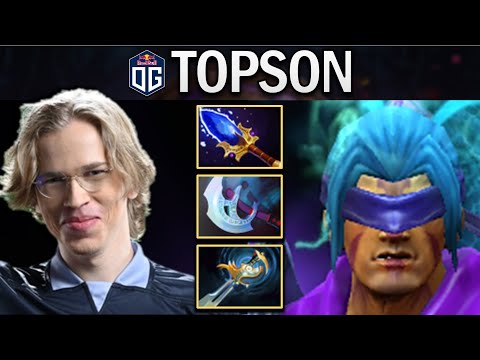 OG.TOPSON ANTI-MAGE VS SUMAIL TINKER - DOTA 2 7.30 GAMEPLAY
