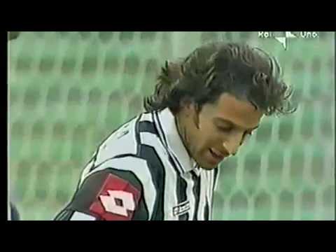 Fiorentina 1-1 Juventus - Campionato 2001/02