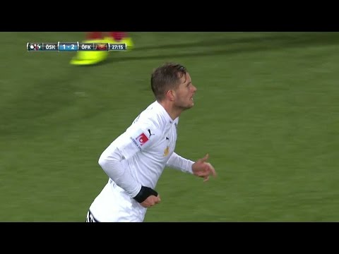 ÖSK-kaptenen visar vägen - reducerar mot Östersund - TV4 Sport