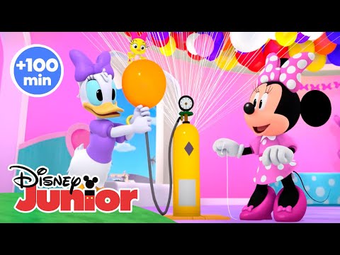 LOS CUENTOS DE MINNIE: El palacio de las fiestas 🎉 | RECOPILACIÓN | @DisneyJuniorES