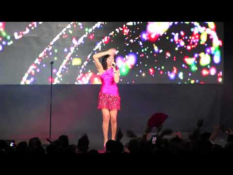 ESCKAZ in Madrid: Lucía Pérez - Que me quiten lo bailao (at ESPreParty)