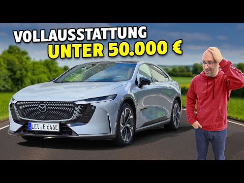 SOWAS sollte man GAR NICHT erst FILMEN | Mazda 6e Test