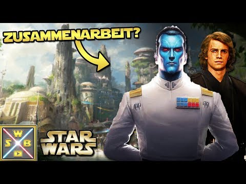 STAR WARS: Wie ANAKIN mit THRAWN während den Klonkriegen die Republik rettete