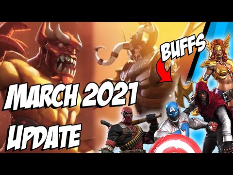 ODIN is Coming! | March 2021 Release Notes - Marvel Contest of Champions
